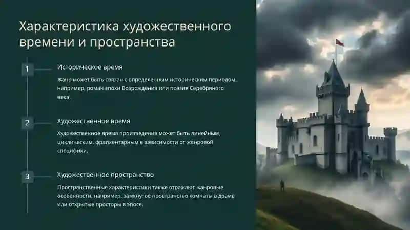 Анализ произведения в аспекте рода и жанра 4