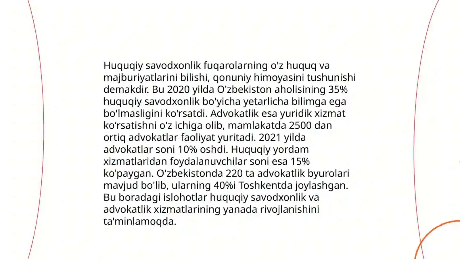Advakatlik faoliyati va uzluksiz ta’lim 4