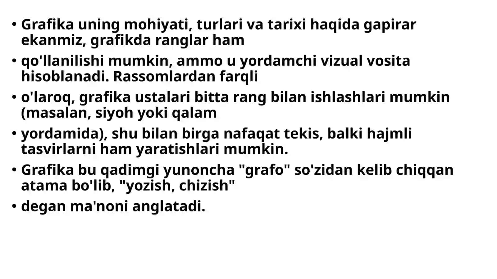 Grafik Animatsiyasi Haqida Tushuncha 4