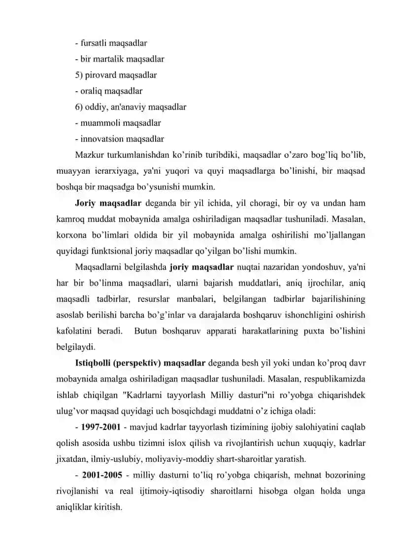 Boshqaruvning asosiy funksiyalari va rahbarning kasbiy faoliyati 4