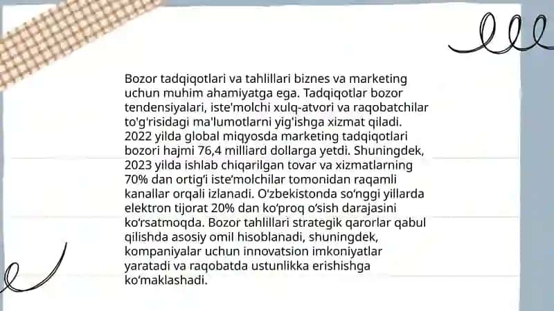 Marketing strategiyalarini ishlab chiqish 4