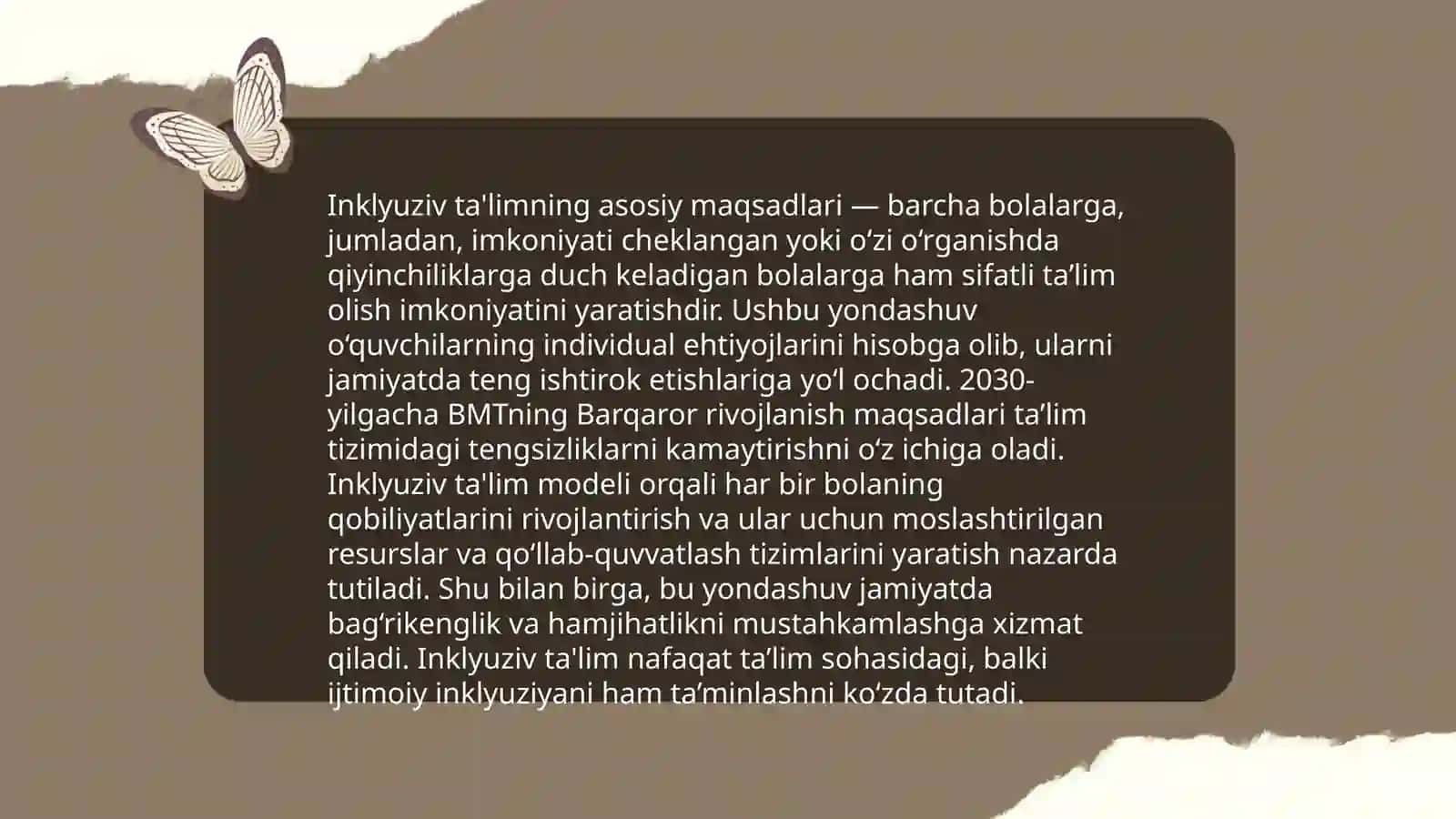 Inklyuziv ta'limning asoslari 4