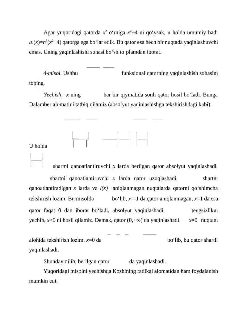 Funksional qatorlar 4