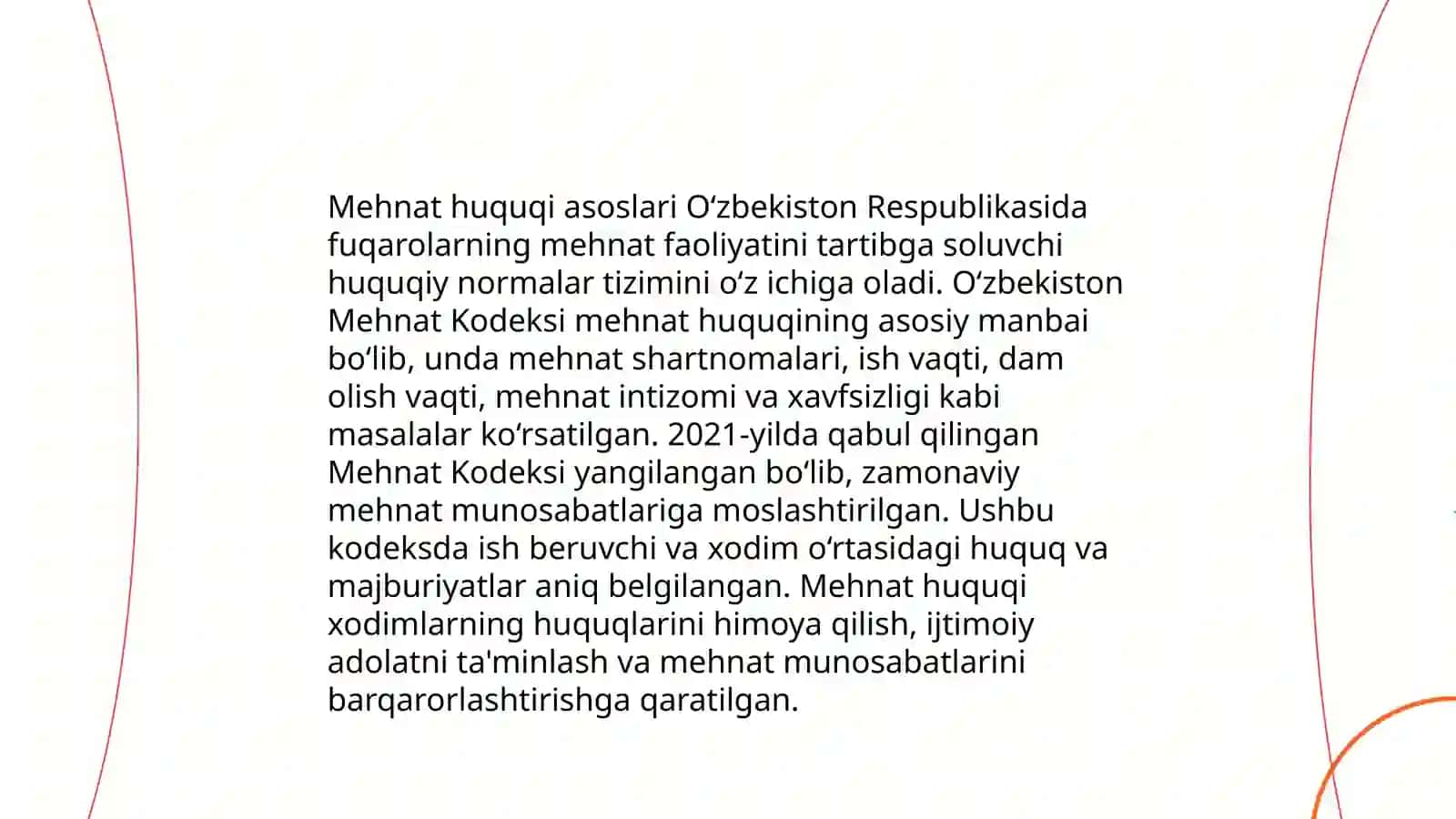 Mehnat fanining tarixiy kelib chiqishi 4