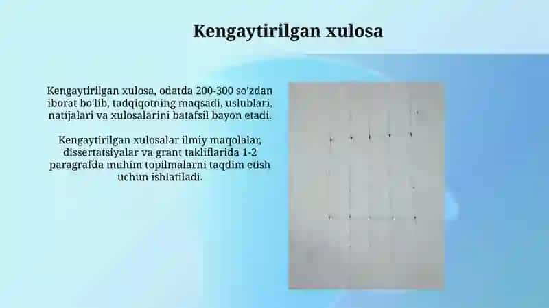 Konspekt, konspekt turlari 4