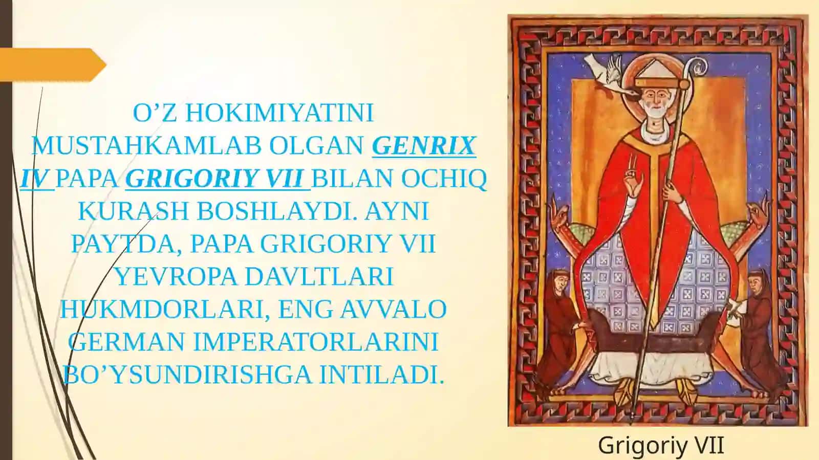 Rivojlangan o’rta asrlarda Muqaddas Rim imperiyasi 4