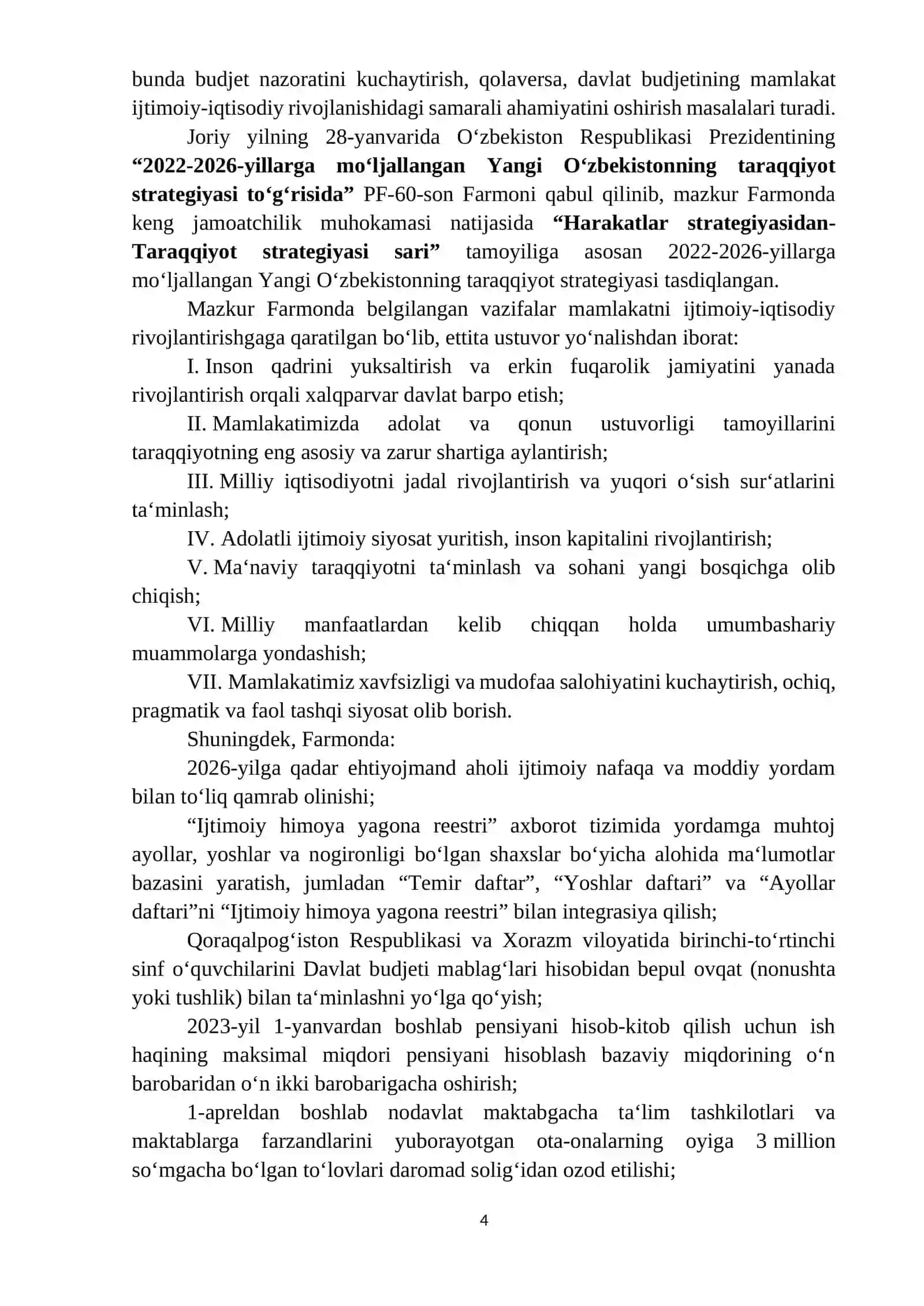 Toshkent Moliya Instituti "Menejment va marketing" kafedrasi HISOBOT 4