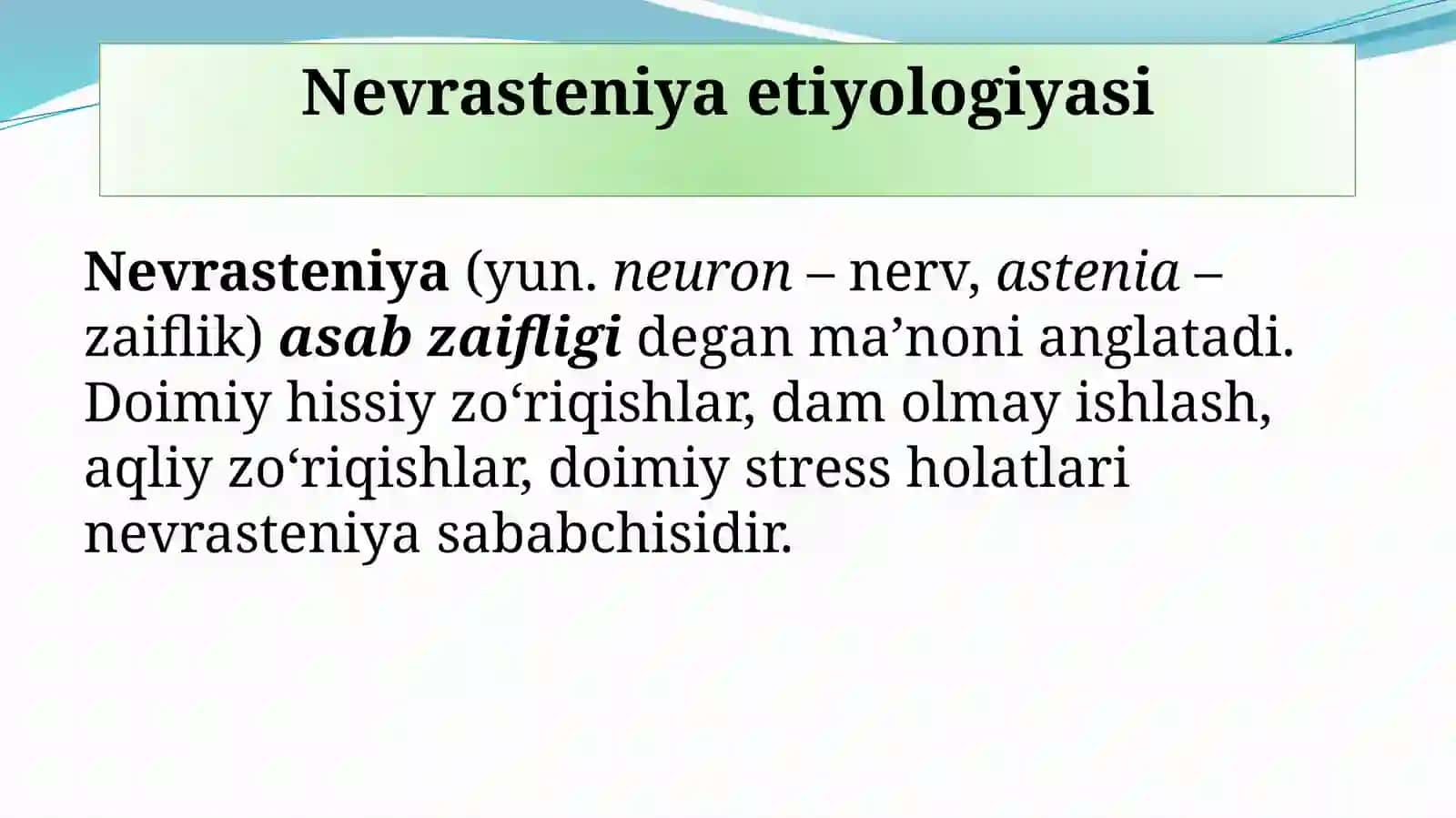 NEVROZ VA DEPRESSIYA 4