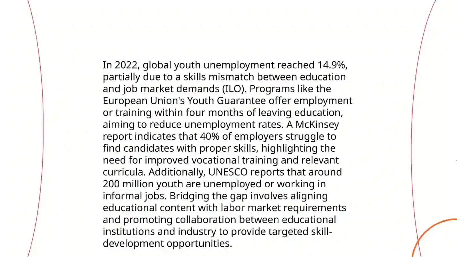 Unemployment – Its effects on youth in developing countries 4