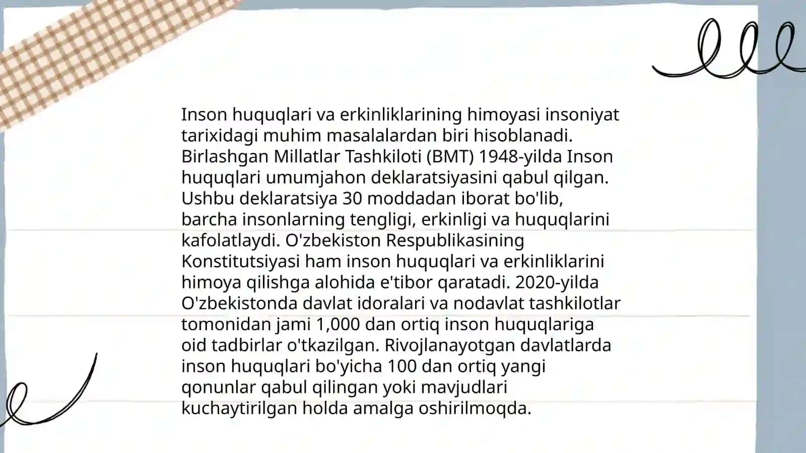 O'zbekiston Respublikasi Konstitutsiyasining asosiy prinsplari 4