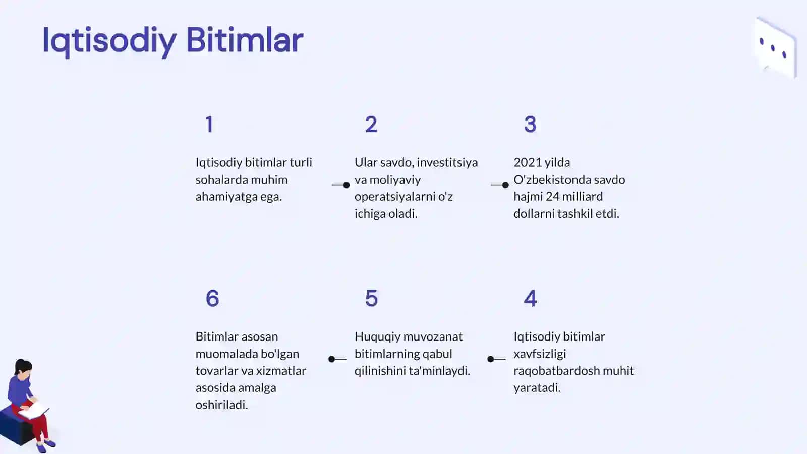 "Huquqiy institutlarning iqtisodiy bitimlar xavfsizligiga taʼsiri" 4