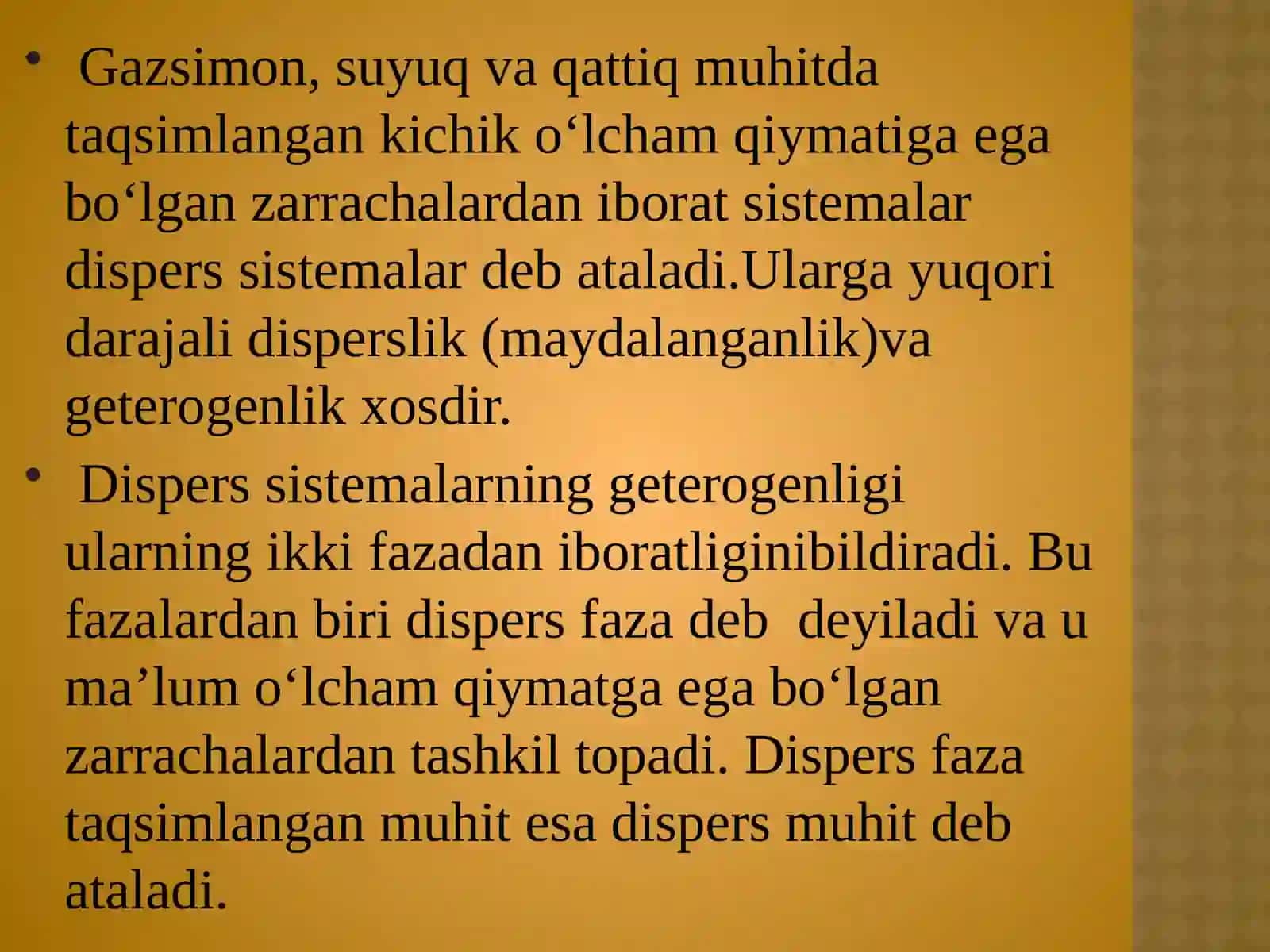 DISPERS SISTEMALAR 4
