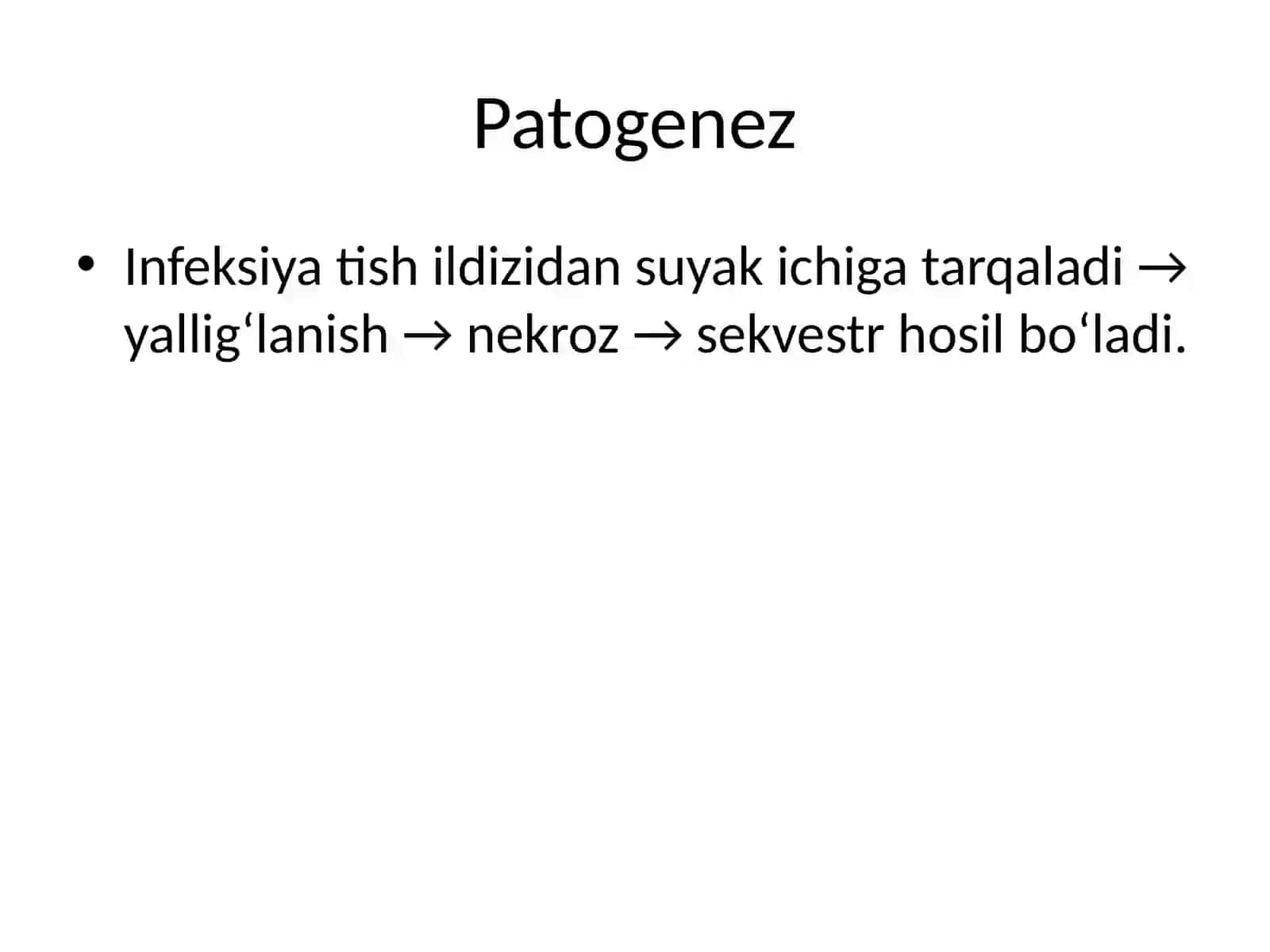 Odontogen Osteomielit 4