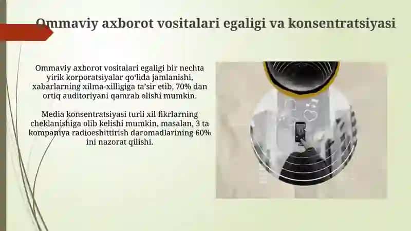 Ommaviy axborot vositalari tuzilishi 4