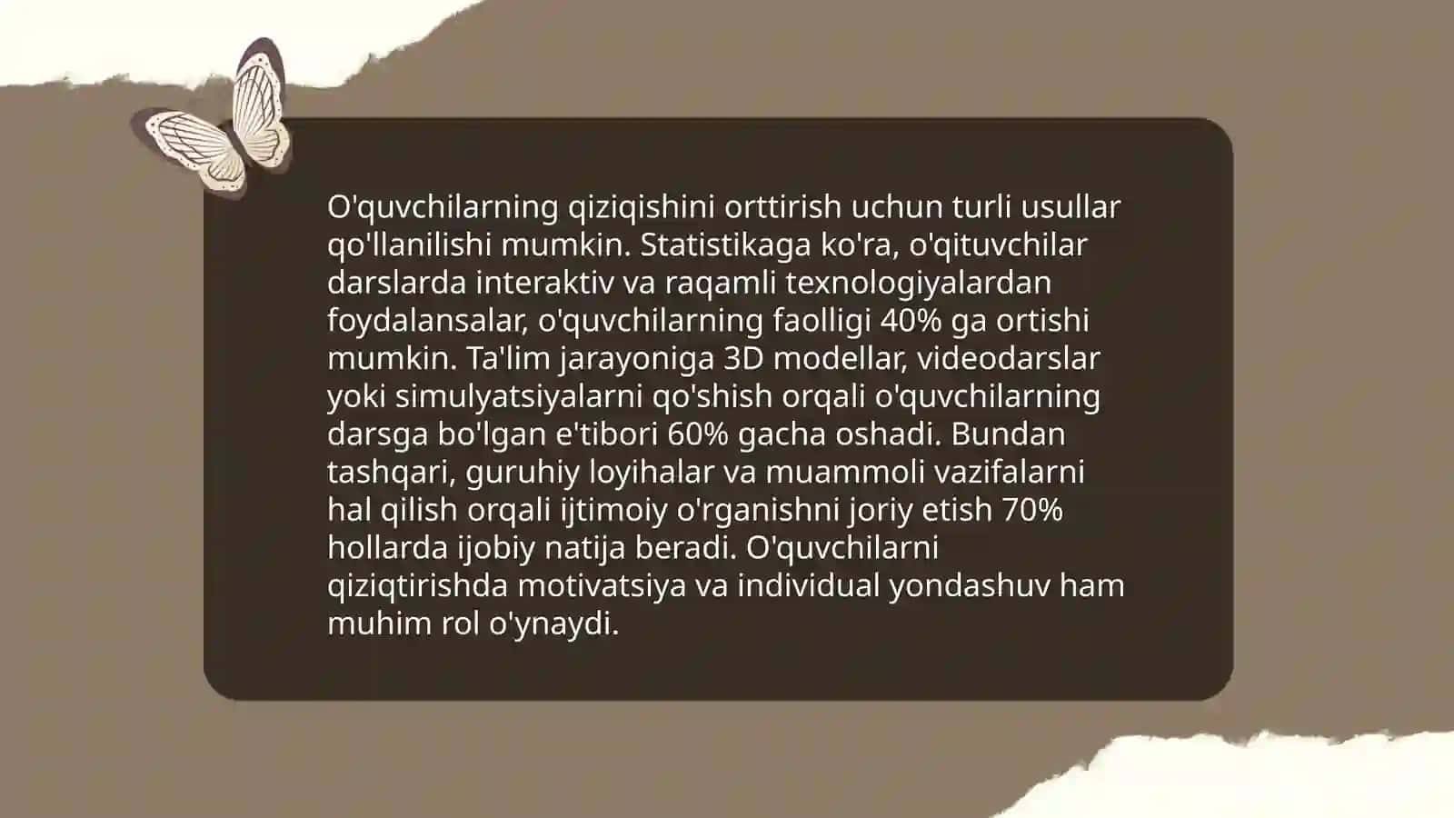 Amaliy ishlar mazmuni, 3-sinf 4
