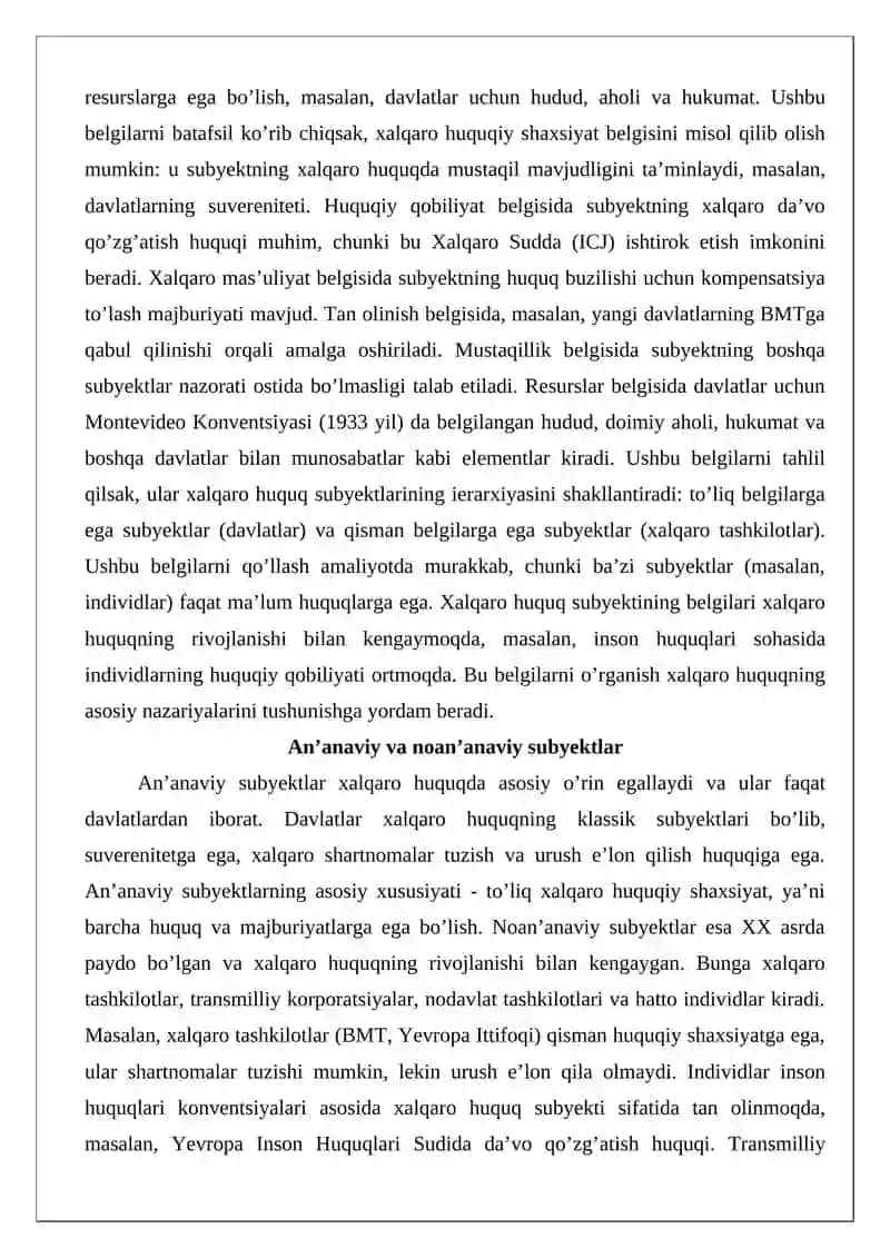Xalqaro huquqning subyekti 4