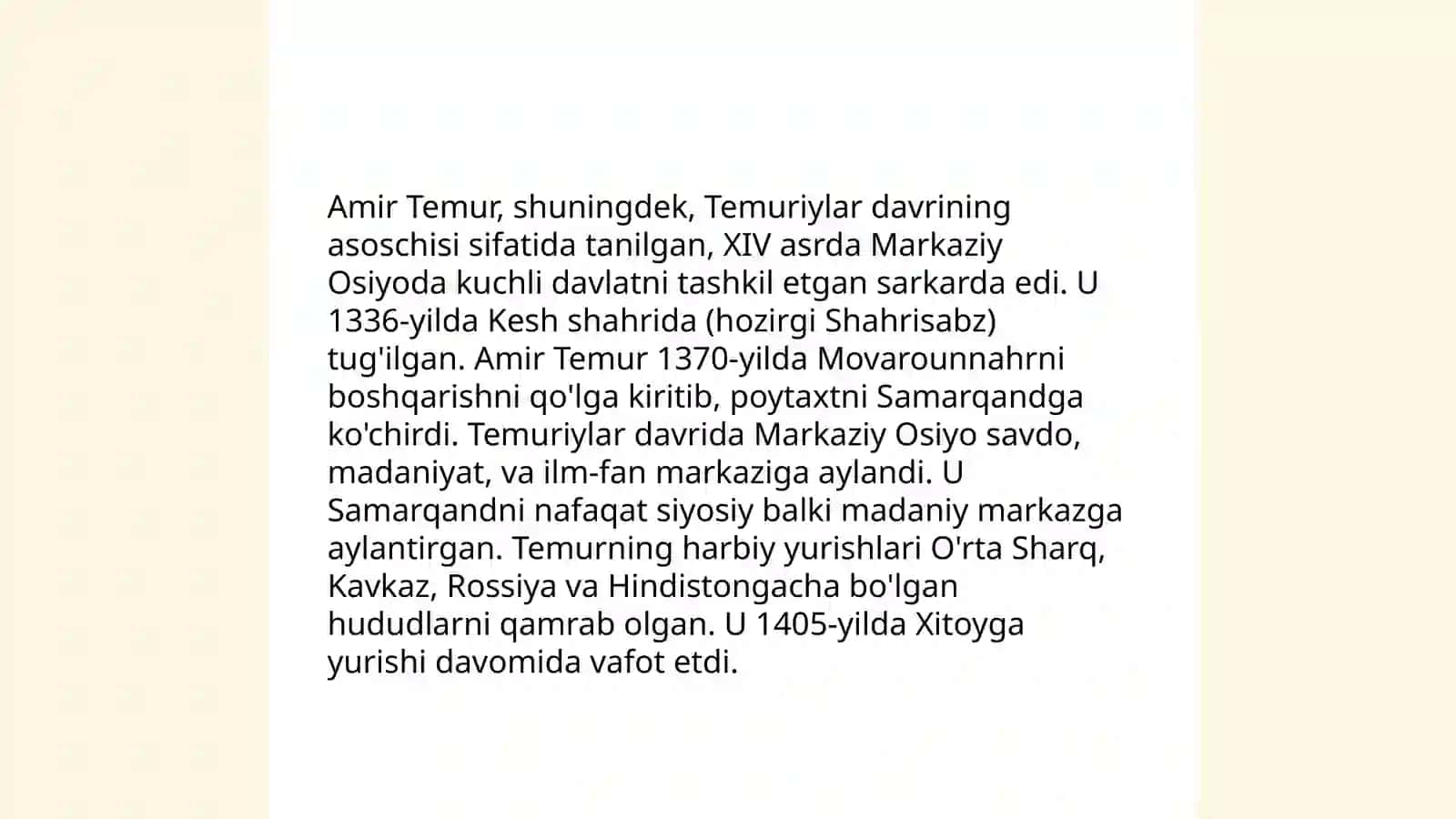 Amir-Temur davlat arbobi 4