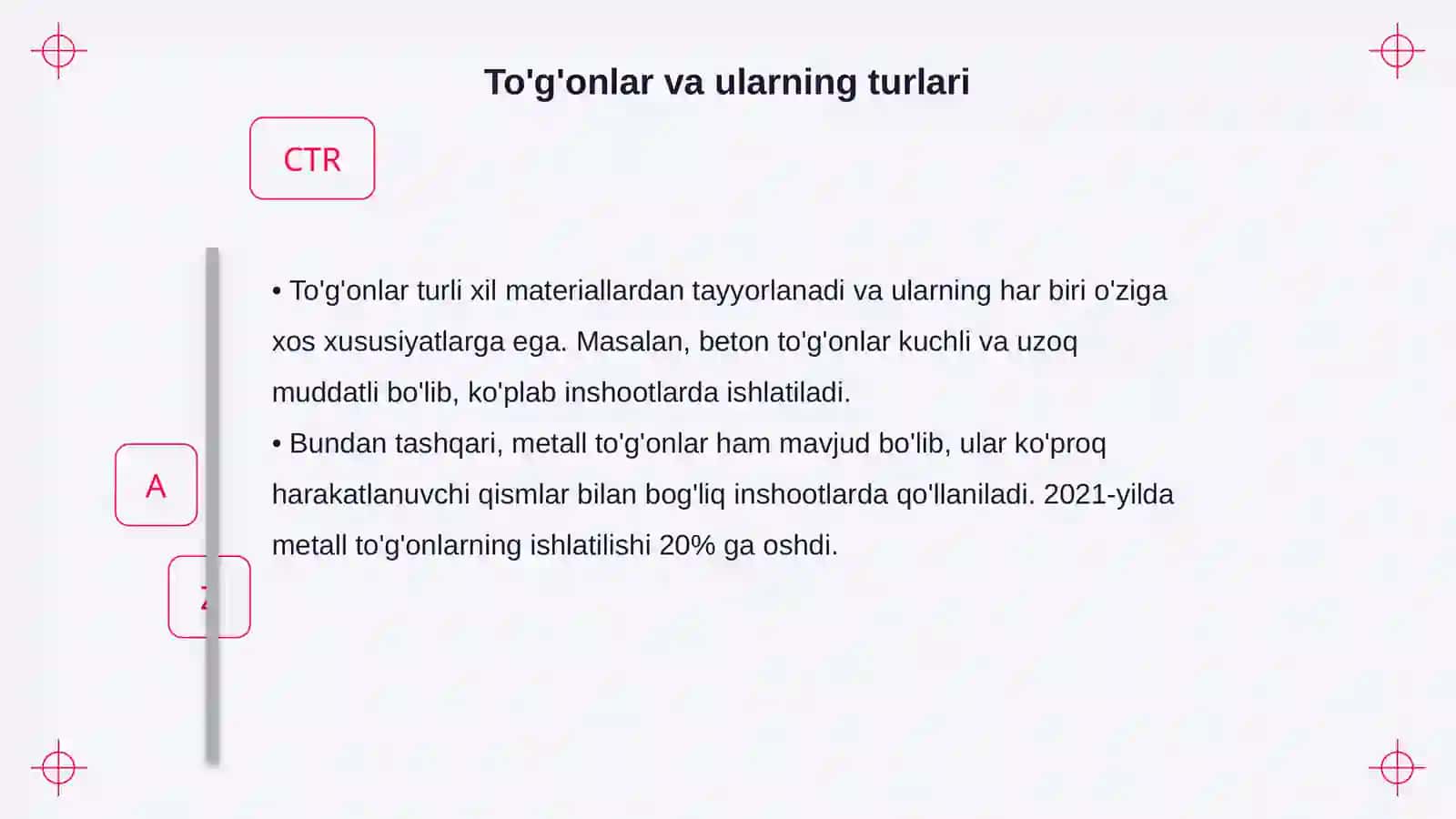 To'g'onlarning bir qismi bilan birgalikda aylanma silindirlik siljish usuli yordamida hisoblash. To'g'onlarning takomillashtirish va arzonlashtirish yo'llari 4