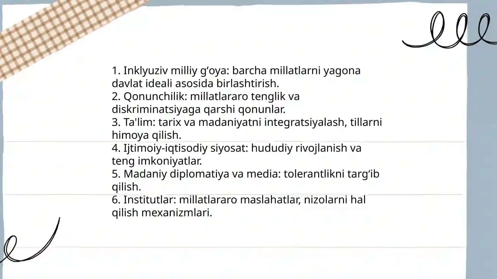 Milliy gʻoyaning millatlararo totuvlikni taʼminlashdagi tarixiy asoslari 4