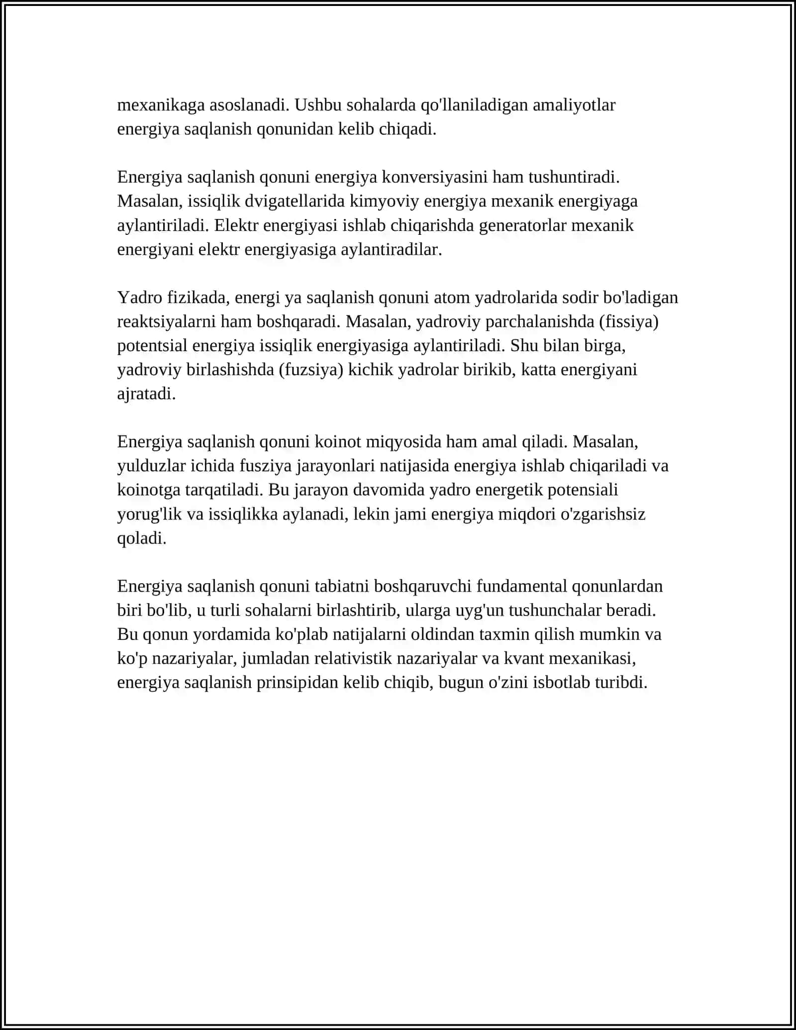 QAYTAR VA QAYTMAS JARAYONLAR TERMODINAMIKA BIRINCHI QONUNI 4