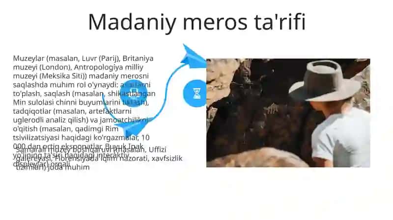 Muzeylarning madaniy merosni saqlashdagi oʻrni 4