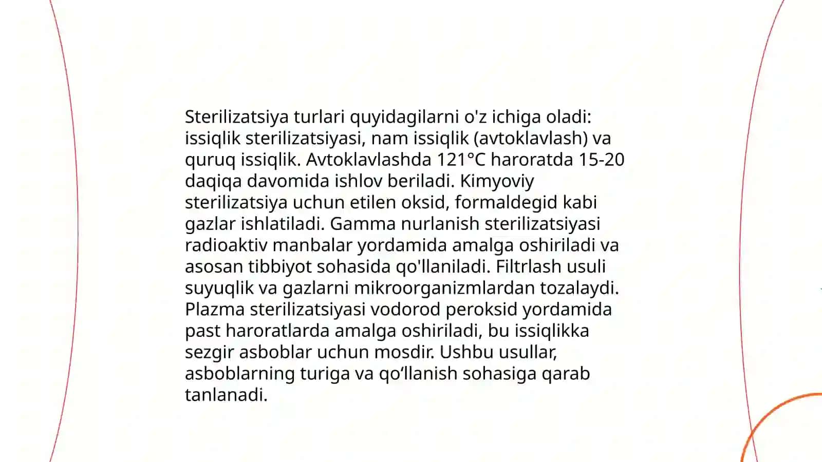 Pastorizatsiyalash va sterilizatsiyalash 4
