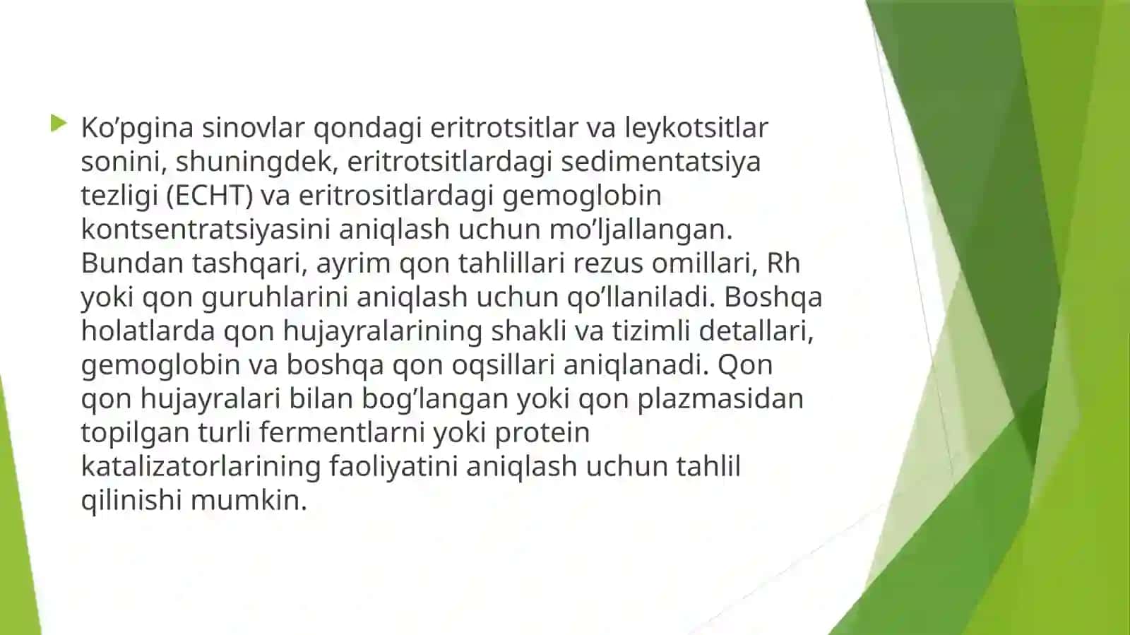 Labarator tekshirishlar uchun materiallar yig’ish,saqlash va tarqatish qoidalari 4