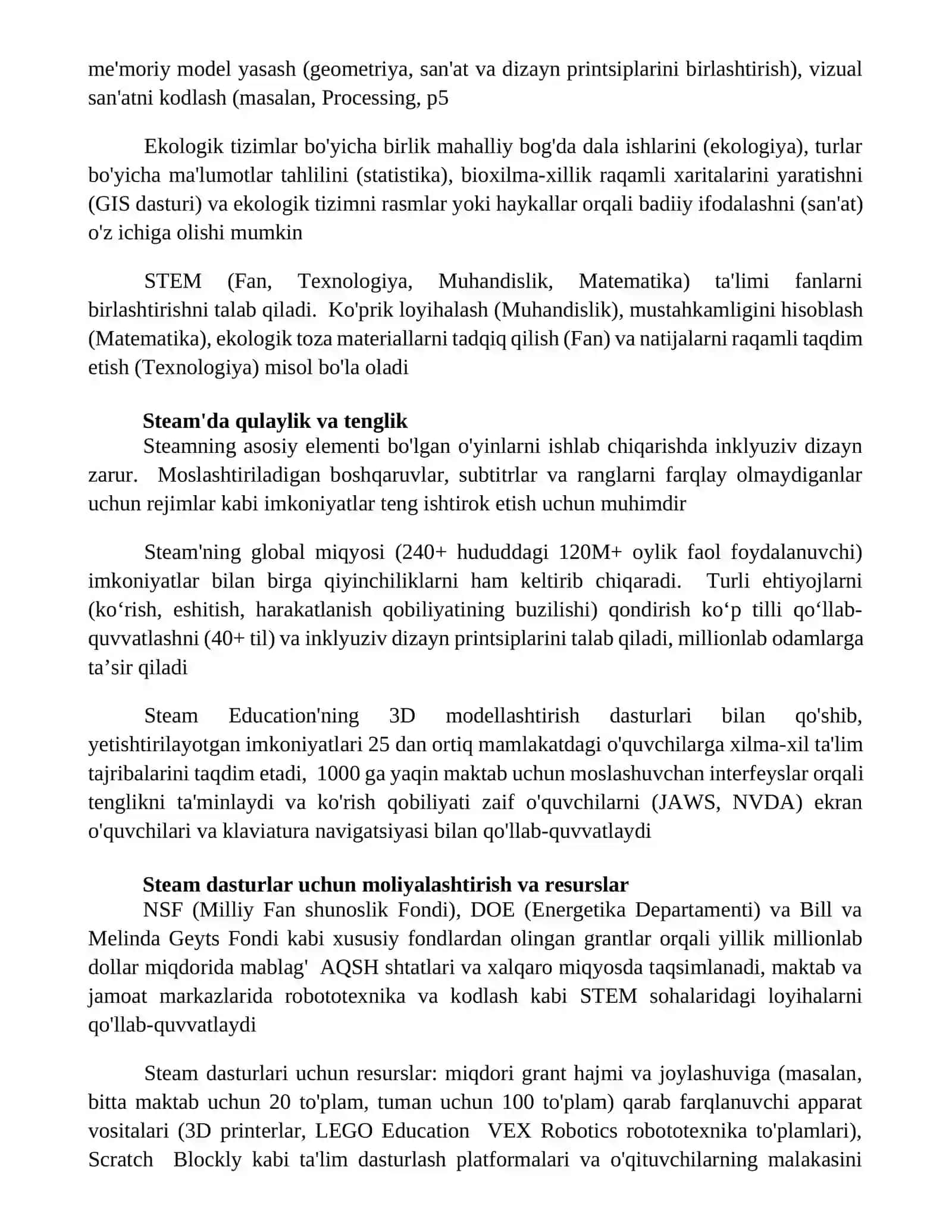 STEAM TALIMI 4