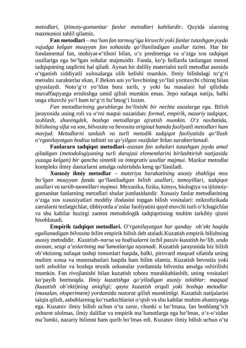5-Amaliy mashgulot: Ilmiy maktab-metod va metodologk yondashuvlar 4