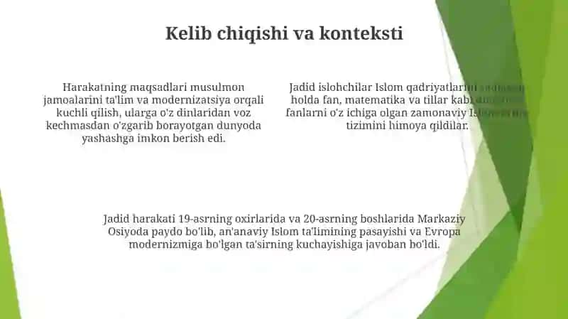 Jadidchilik harakati markaziy Osiyoda 4