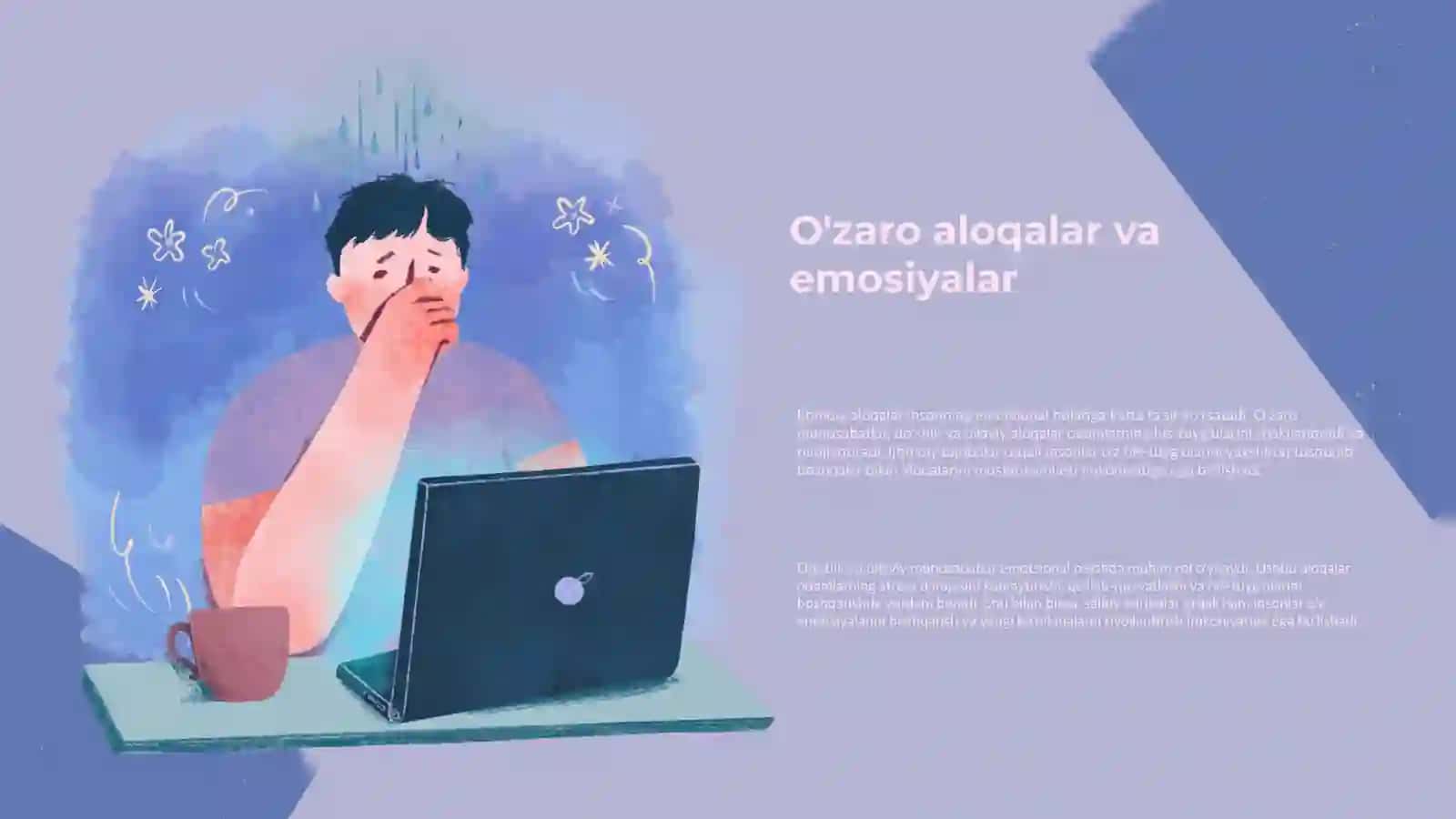 Shaxs emotsional sohasini rivojlanishga ta'sir etuvchi omillar 4