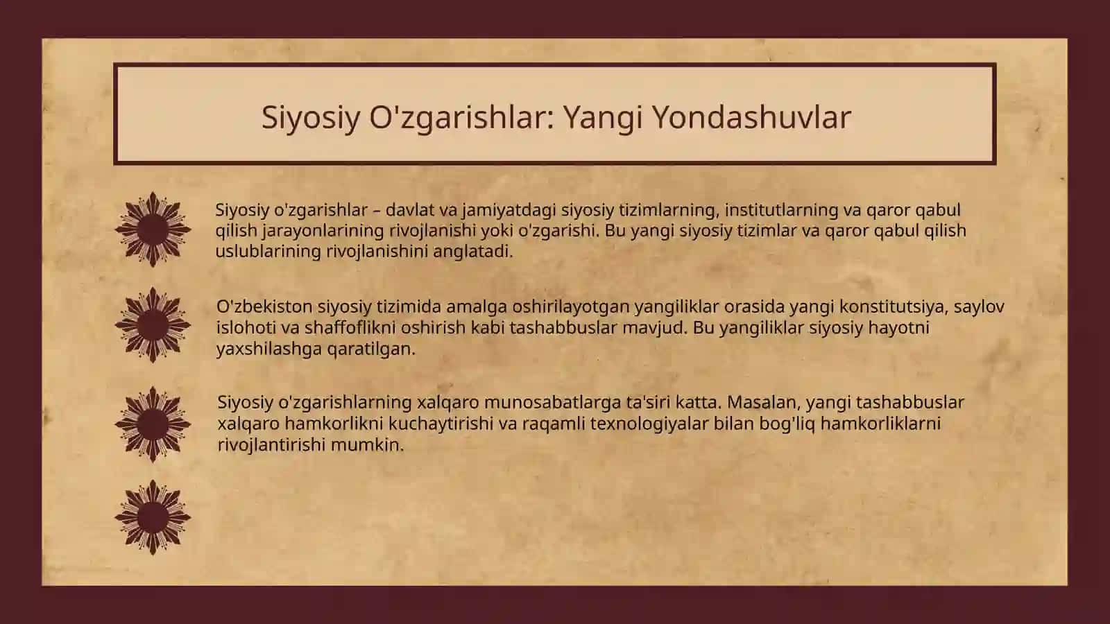 Yangi Oʻzbekiston ijtimoiy siyosiy iqtisodiy va madaniy hayotida roʻy berayotgan oʻzgarishlarning xalqaro reyting va indekslarda aks etishi 4