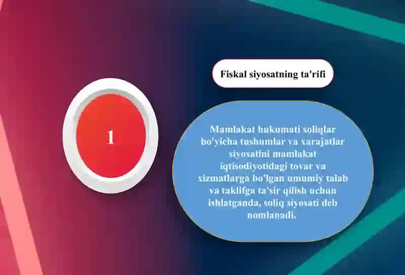 Monetar va fiskal siyosat 4