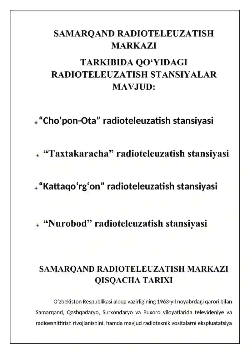 Amaliyot hisobati telekomunikatsiya  fakulteti 4