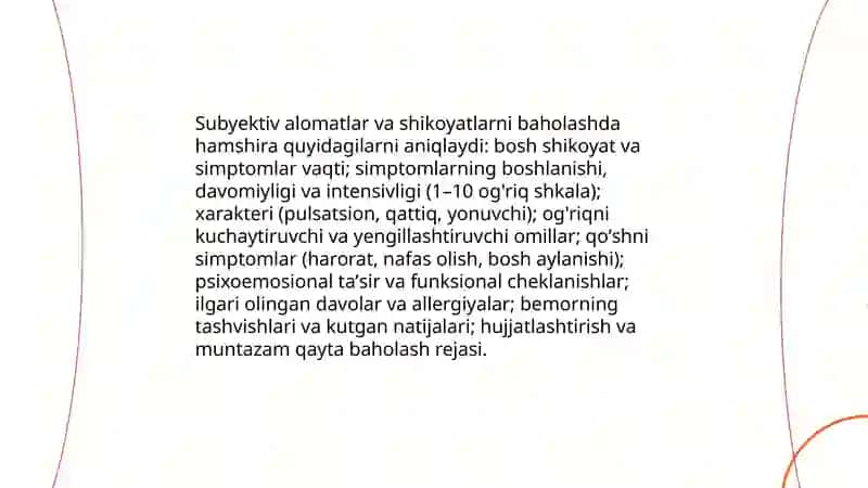 Hamshiralik kasallik tarixnomasi sxemasi 4