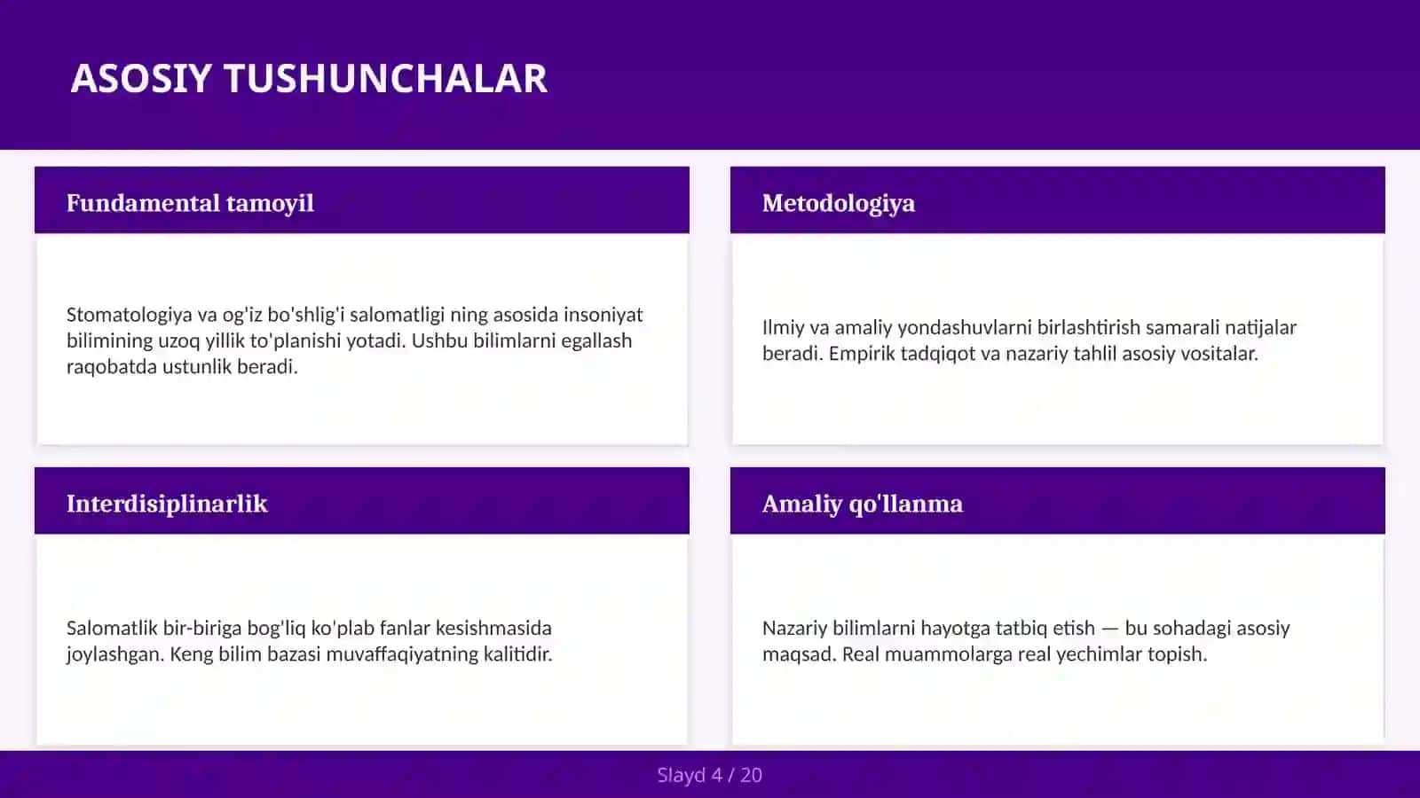 Profilaktik stomatologiya usullari — amaliy qo'llanma 4