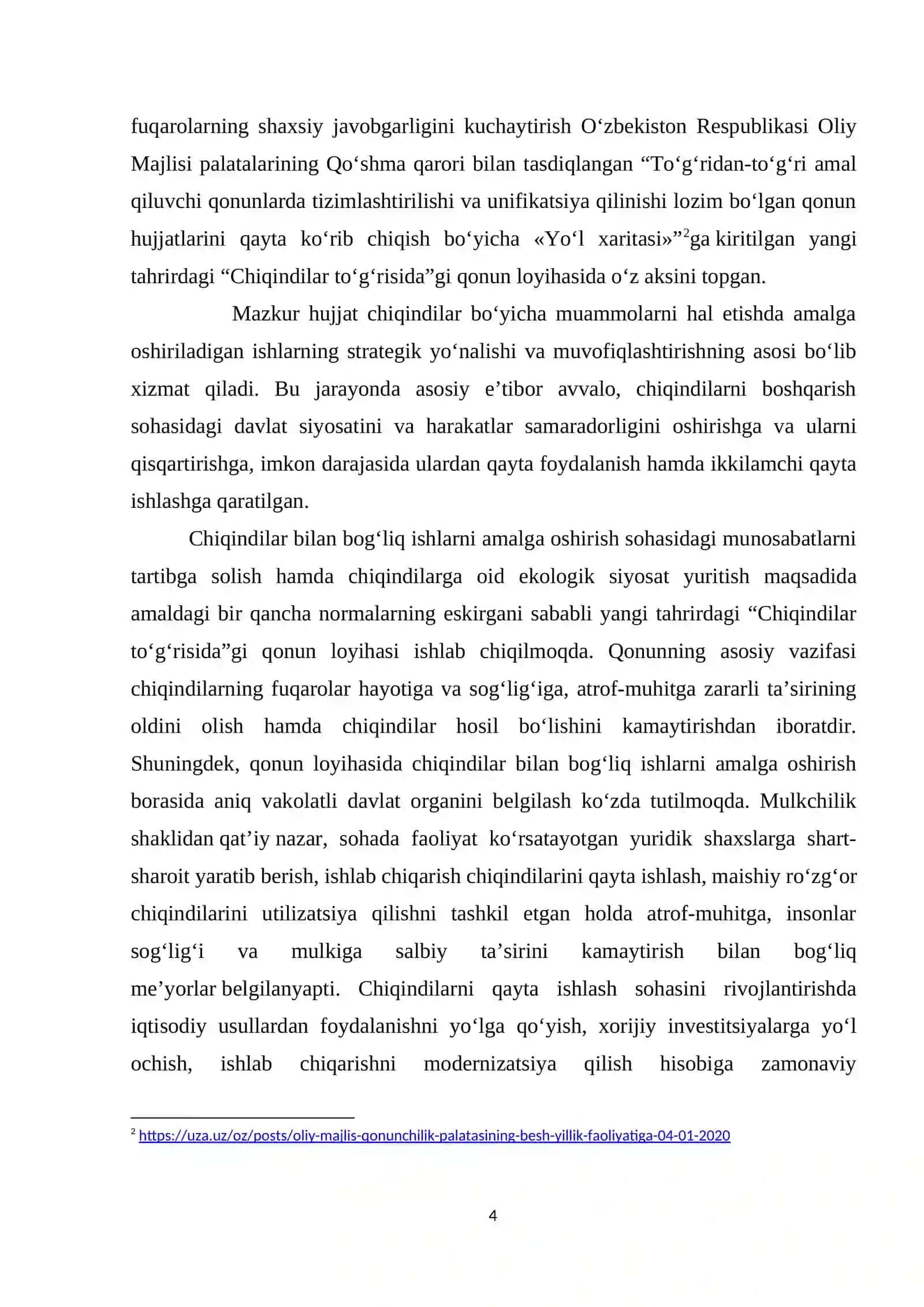Chiqindilarni qayta ishlashda jahon tajribasi 4