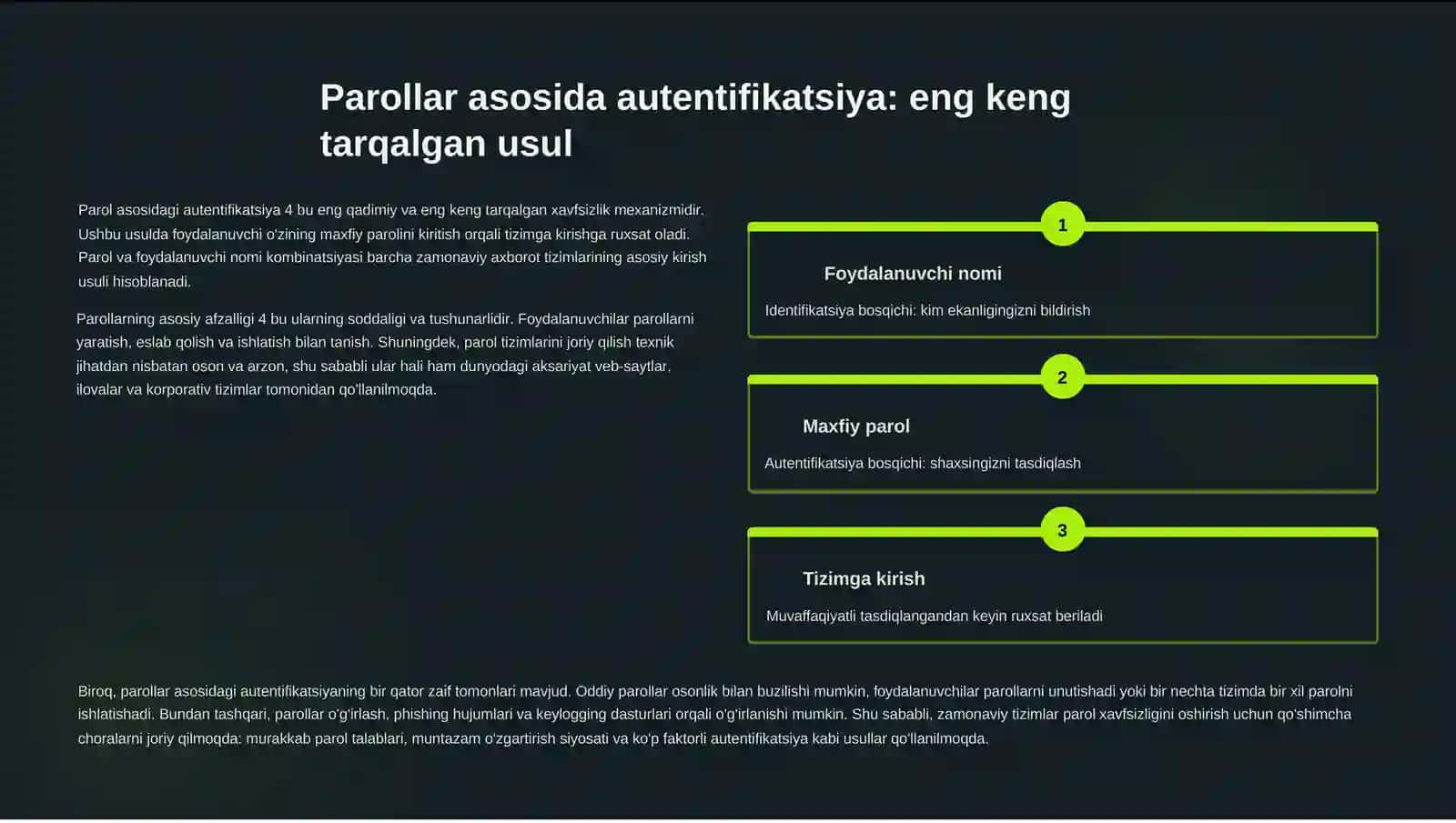 AXBOROT XAVFSIZLIGI 4