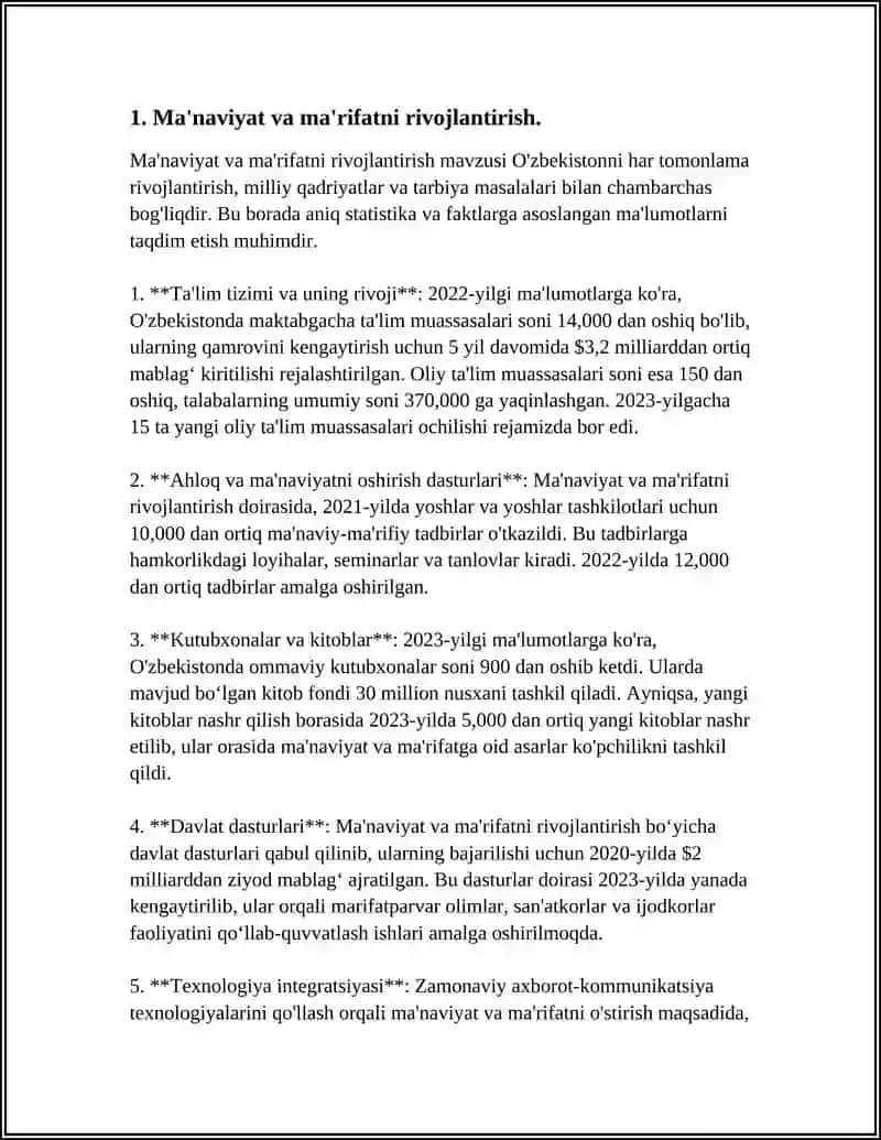2022-2026 YILLARGA MO'LJALLANGAN YANGI ÒZBEKISTON TARAQQIYOT STRATEGIYASINING MAZMUN-MOHIYATI VA USTUVOR YÒNALISHLARI 4
