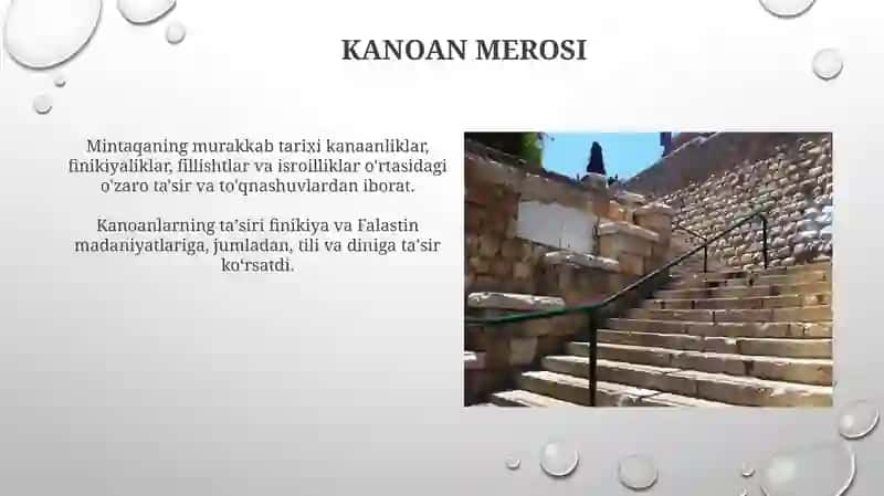 Qadimgi Finikiya va Falastin 4