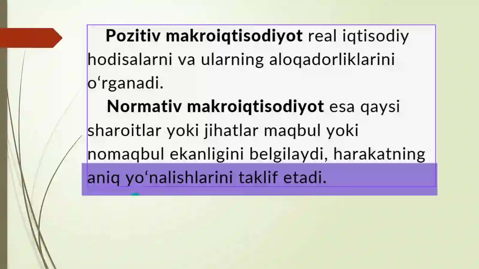 Makroiqtisodiyot faniga kirish 4
