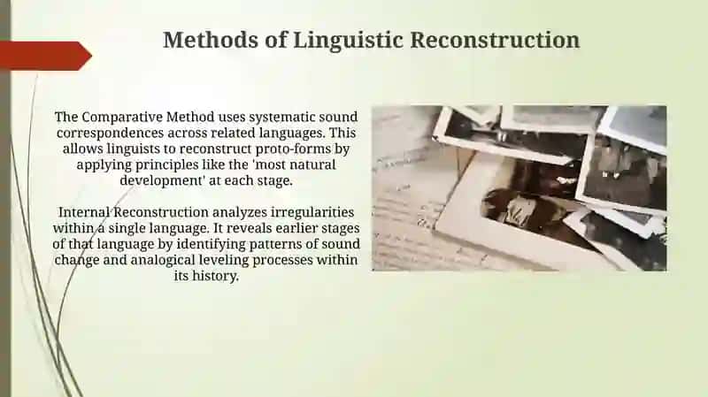 Genealogical classification of languages 4