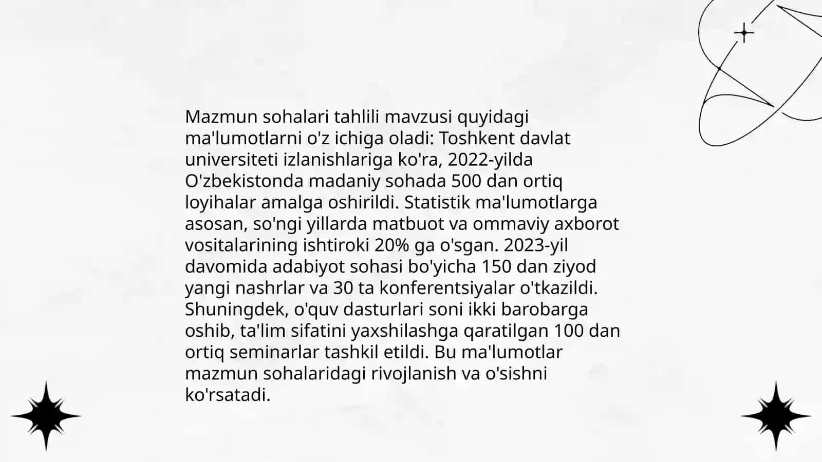 Xalqaro baholash dasturlarining maqsadi, mazmun sohalari hamda topshiriqlari ularni baholash mezonlari 4