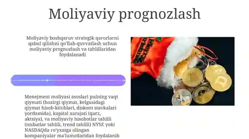 Boshqaruv moliyasi faniga kirish 4