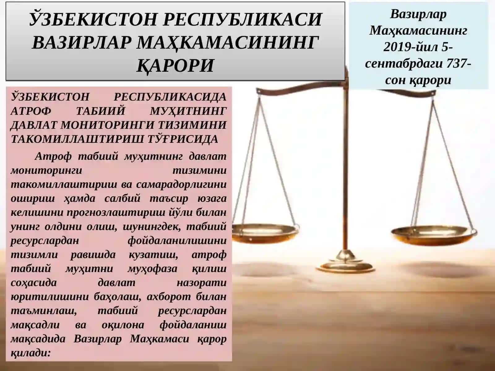 Табиий муҳитнинг инсон хўжалик фаолияти таъсирида ифлосланиши 4