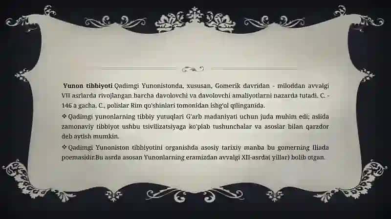 Garbiyxalq tabobatidagi davolash tizimi 4