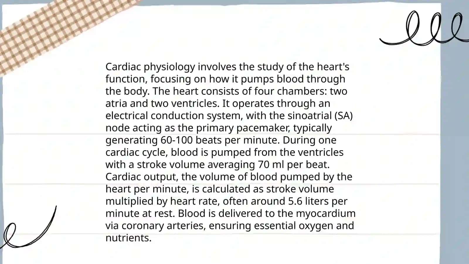 Cardiovascular system 4