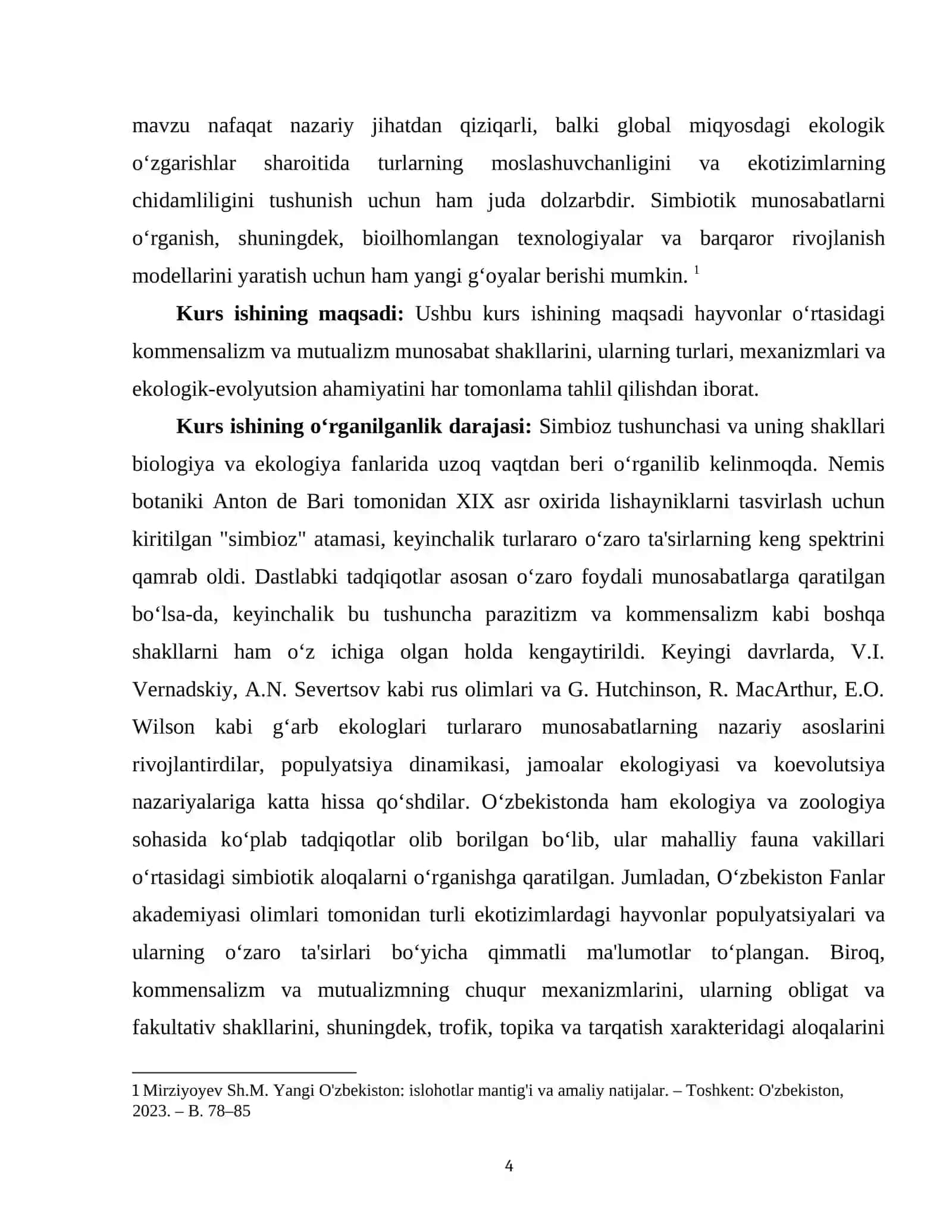 HAYVONLAR OʻRTASIDA KOMMENSALIZM, MUTUALIZM MUNOSABAT SHAKLLARI 4