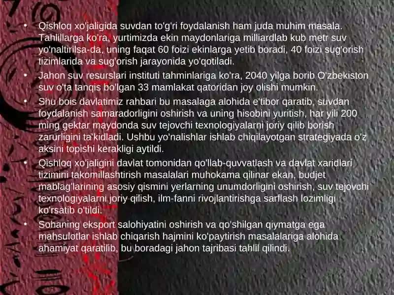 O'zbekistonning eng yangi tarixi fani 4