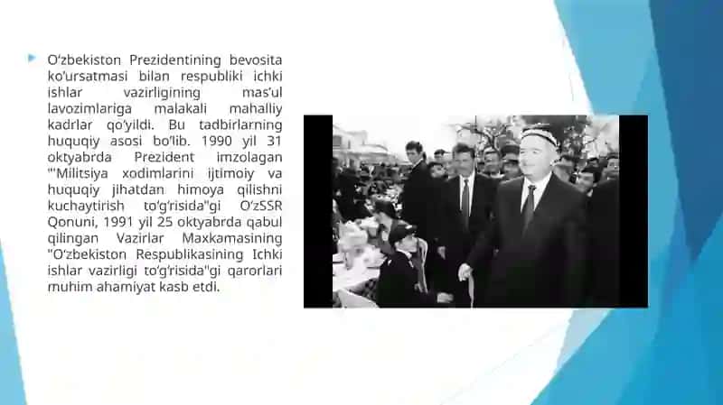 O’zbekistonda prezidentlik lavozimining joriy etilishi 4